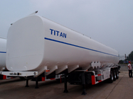 tri-axle oil transport tanker trailers with tanker trailer for petroleum products for sale supplier