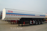 54000 liters of fuel semi trailer with carbon steel tank four company compartment tank trailer for sale supplier