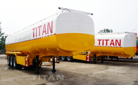 33000 liter fuel transportation tanker trailer carry edible oil and petroleum for sale supplier