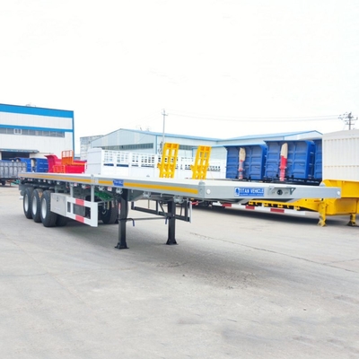 TITAN 3 Axle 40 Ft Flatbed Trailer for Sale Near Me
