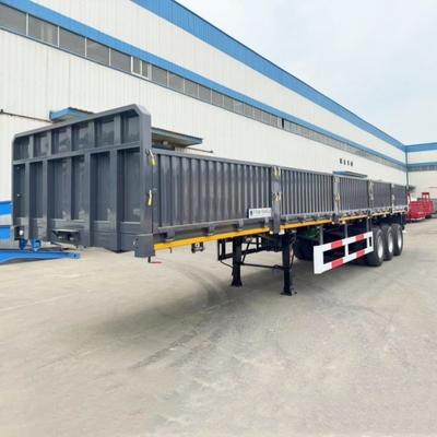TITAN Tri Axle 60 Tons Removable Side Wall Trailer with Side Walls
