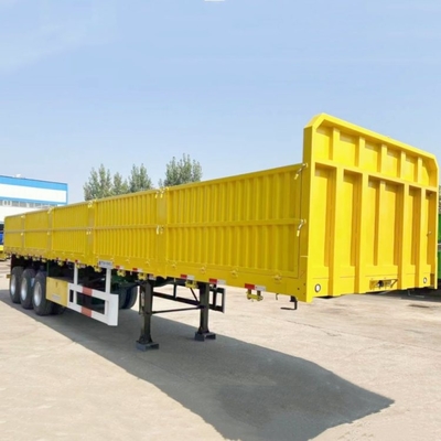 TITAN Tri Axle 60 Tons Side Board Trailer Dropside | Side Wall Semi Trailer