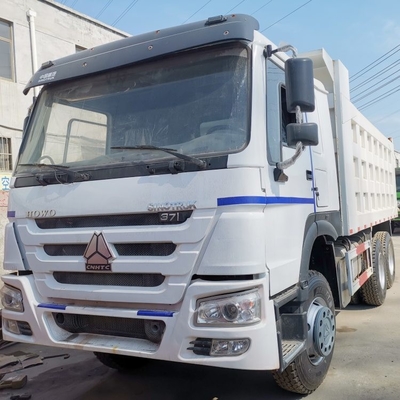 TITAN 371HP Howo 6x4 Used howo Dump Truck for Sale
