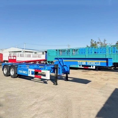 TITAN 2 Axle Gooseneck Container Trailer for Sale