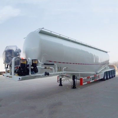 TITAN 5 Axle 60 CBM Dry Bulk Cement Tanker Trailer for Sale
