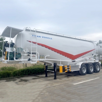TITAN 3 Axle 40CBM Cement Bulker Trailer for Sale | Cement Bulker Price