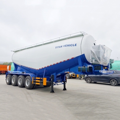 TITAN 4 Axle 40m³ Cement Tanker Semi Trailer | Cement Tanker for Sale