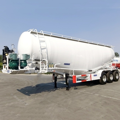 TITAN 3 Axle 42CBM Cement Bulker Cement Prices | Bulker Cement Tanker for Sale