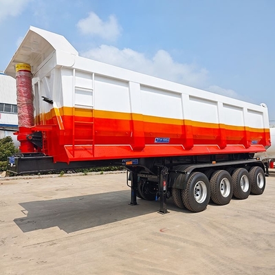 TITAN 4 Axle Hydraulic Tipper Trailer | Tipper Semi Trailer for Sale Near Me