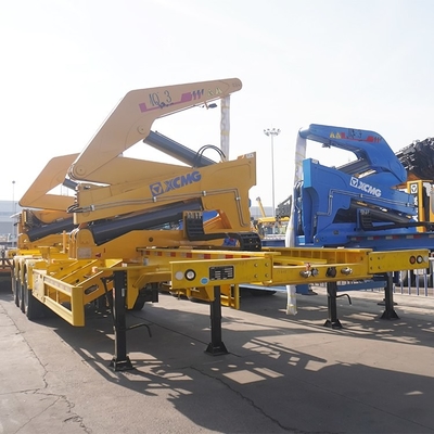 TITAN 37 Tons Container Side Lifter Trailer for Sale