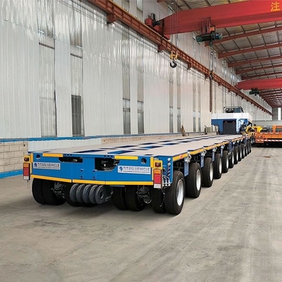 TITAN Goldhofer Modular Trailer | Hydraulic Multi Axle Trailer