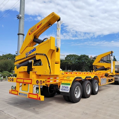 TITAN 45 Tons 40 Ft Container Side Loader Trailer for Sale