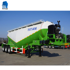 60m3 unloading bulk cement trailer truck with diesel engine supplier