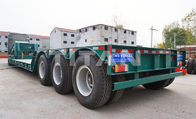 TITAN 80 Ton Hydraulic Detachable Gooseneck Front Loading Lowbed Trailer supplier