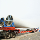 48m 30m 50m Wind Blade Carrier Trailer supplier