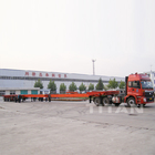 52m Extendible Trailer Extendible Trailer for transport windmill turbine blade and wind power section supplier