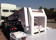 large machinery transportation detachable gooseneck 100ton low boy trailer 4 axles low bed trailer supplier
