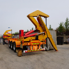 20ft 40ft container self lifter trailer side loading container trailer for sale supplier