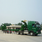 container side loading semi trailer side loader container transport supplier
