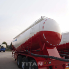 45 cbm bulk cement containers bulk cement trailers lime powder trailer tanker supplier