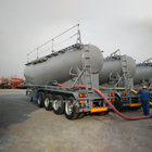 4 axles bulk cement trailers sale bulk cement tanker manufacturers for sale high quality supplier