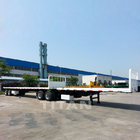 TITAN interlink flatbed semi trailer semi flatbed trailer supplier
