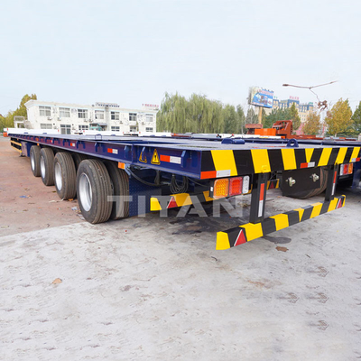 56m Wind Blade Trailer TITAN Wind Turbine Blade Trailer for Windmill Turbine Blade Transport supplier