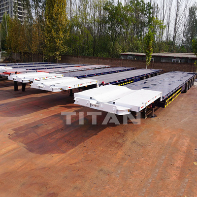 56m Wind Blade Trailer TITAN Wind Turbine Blade Trailer for Windmill Turbine Blade Transport supplier