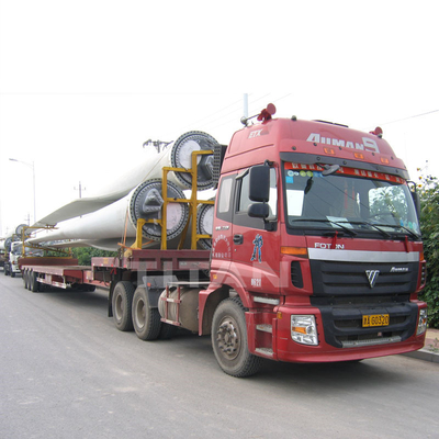 Extendable semi trailer TITAN high quality exendable semi trailer for sale supplier