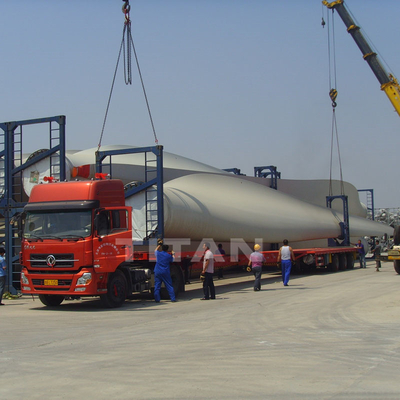 Extendable semi trailer TITAN high quality exendable semi trailer for sale supplier