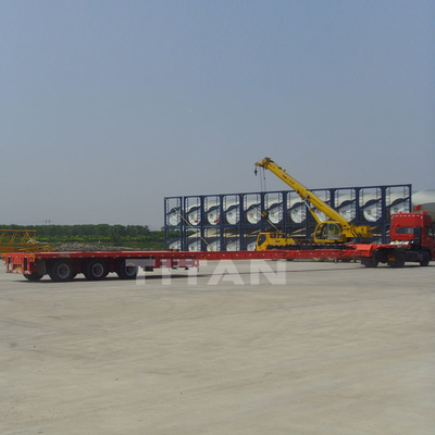 Extendable semi trailer TITAN high quality exendable semi trailer for sale supplier