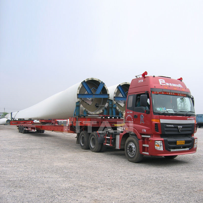 Extendable semi trailer TITAN high quality exendable semi trailer for sale supplier