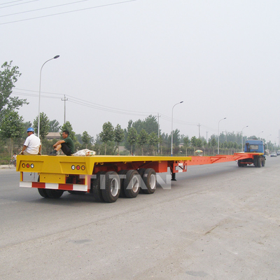 TITAN extendable telescopic blade trailer for wind blade supplier