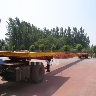 TITAN extendable telescopic blade trailer for wind blade supplier