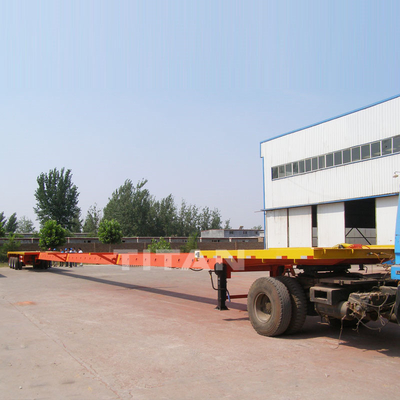 TITAN extendable telescopic blade trailer for wind blade supplier