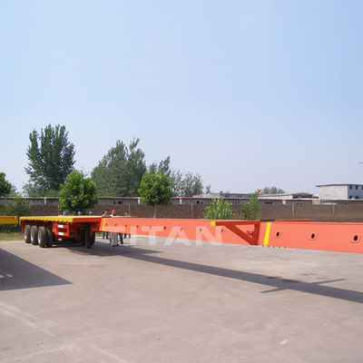 TITAN extendable telescopic blade trailer for wind blade