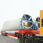 Wind Blade Carrier Transporter Stretchable Trailer for Transporting Wind Blade for sale supplier