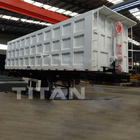 hydraulic bulk tipper semi trailers for sale high quality tipper semi trailer for sale supplier