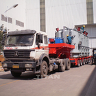300 ton 400 tons payload modular low bed semi trailer for transport transformer high quality for sale supplier