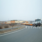 TITAN Girder Bridge Heavy Haul Trailer high quality gider bridge heavy haul trailer for sale supplier