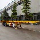 3 axle 40t container flatbed semi-trailer for sale supplier