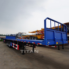 40 feet flatbed truck trailer made in China supplier