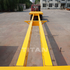 Extendable flatbed semi trailer for sale supplier