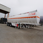 42,000 litres tank trailer for sale stainless steel tanker trailers crude oil trailer high quality for sale supplier