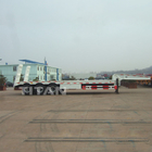 60 Ton Lowbed Trailer 3 axles for sale supplier