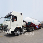 cement truck cement trailer  cement silo tank cement bulker for sale in pakistan for sale supplier