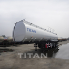54,000 liters with 3 by 13tons axel and four company compartment fuel tanker semi trailer supplier
