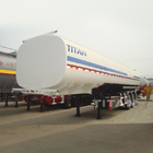 38000 liters 40,000 liters 45000 liters 55000liter carbon steel diesel fuel tank trailer supplier