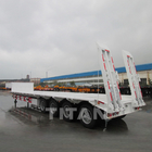 TITAN 3 axles excavator trailer heavy duty low bed trailer low smei trailer price for sale supplier