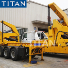 TITAN 20ft container side loader trailer self loading truck side lifter trailer supplier